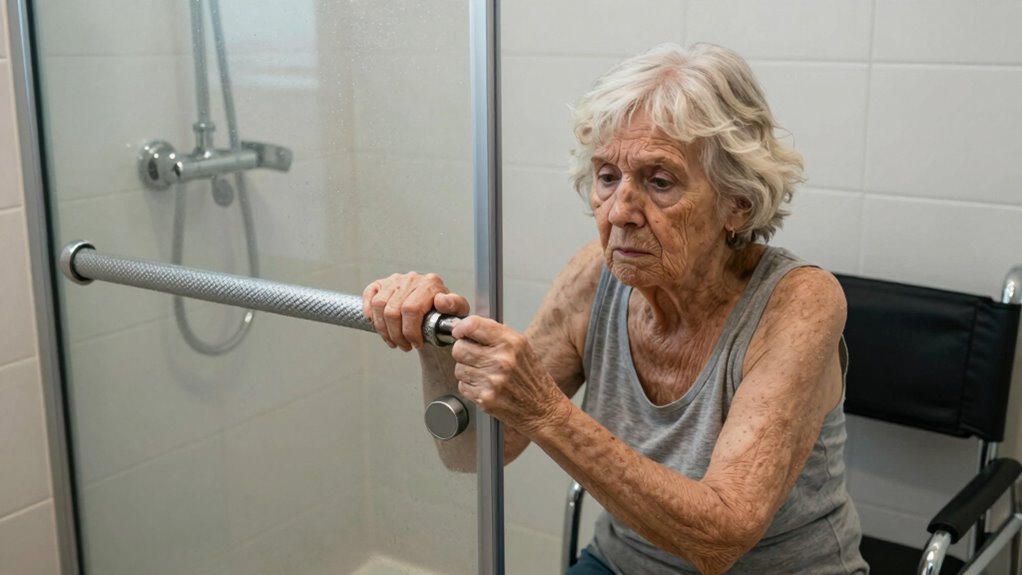 senior shower safety measures