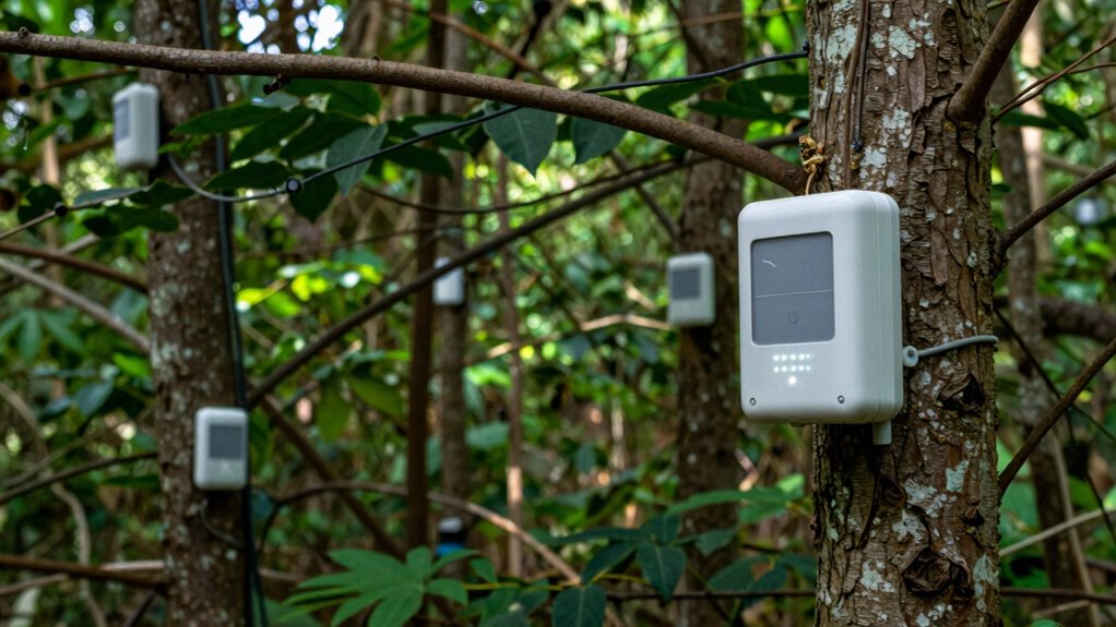 sensor reliability in outdoor environments