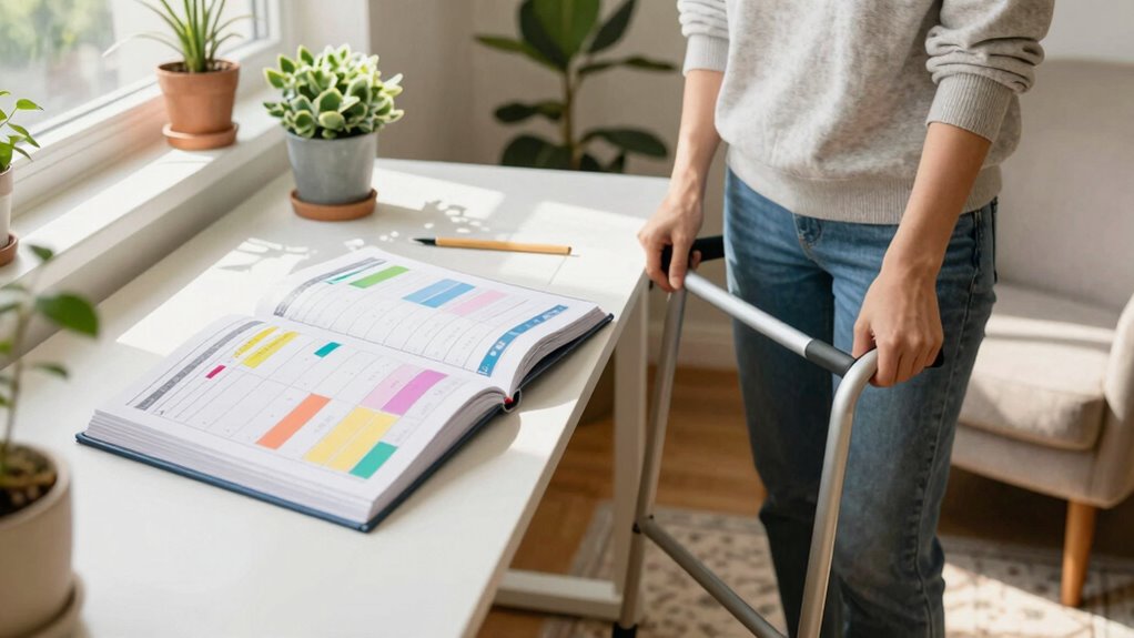 set achievable daily goals