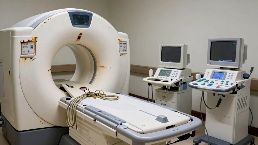signs of equipment retirement