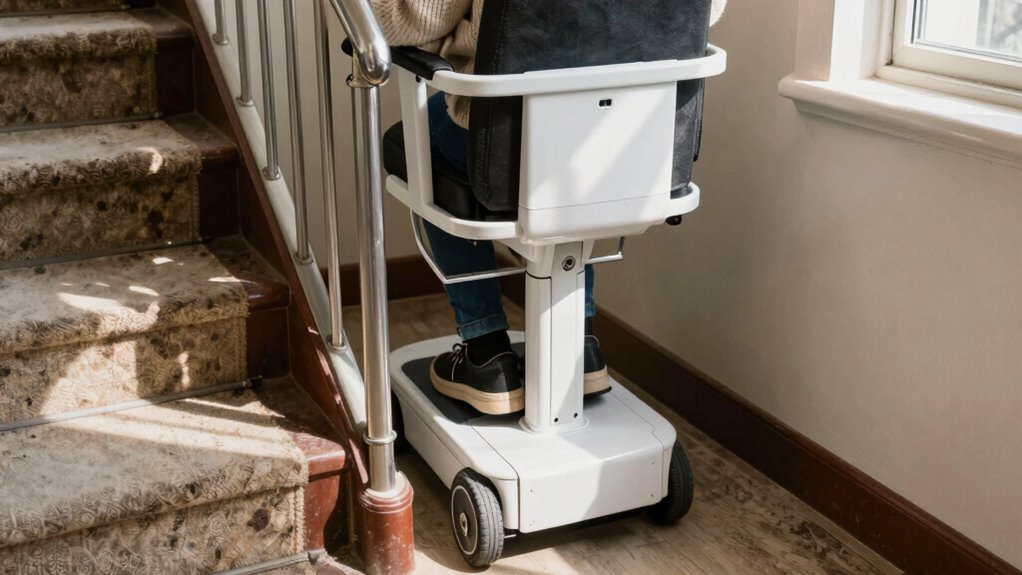 signs of unsafe stairs