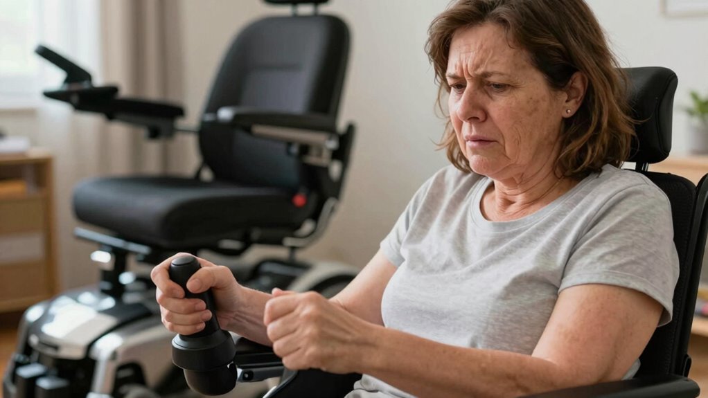 signs of wheelchair malfunction