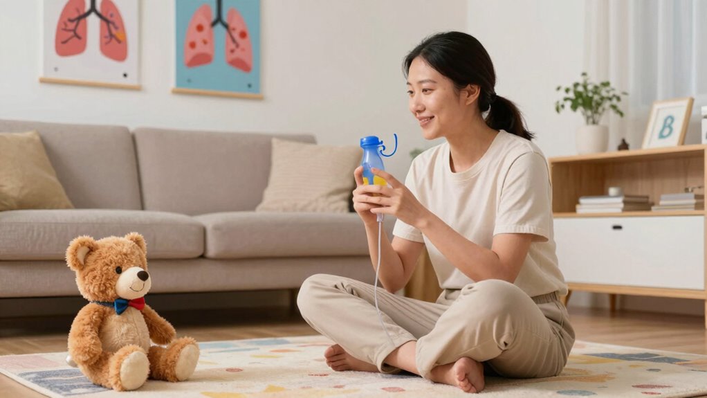 simplify demonstrate relate reassure