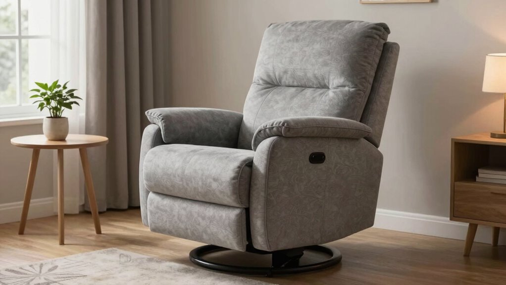 space efficient feature focused recliner
