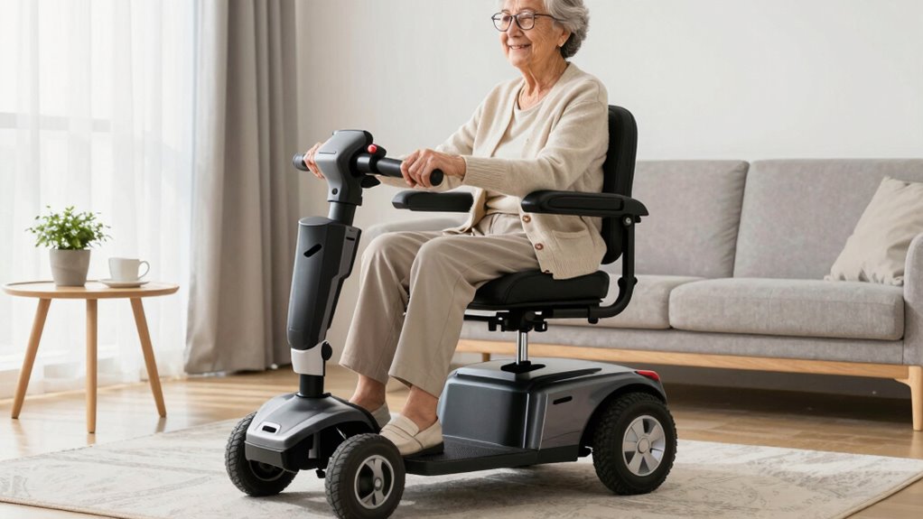 stable comfortable safe mobility