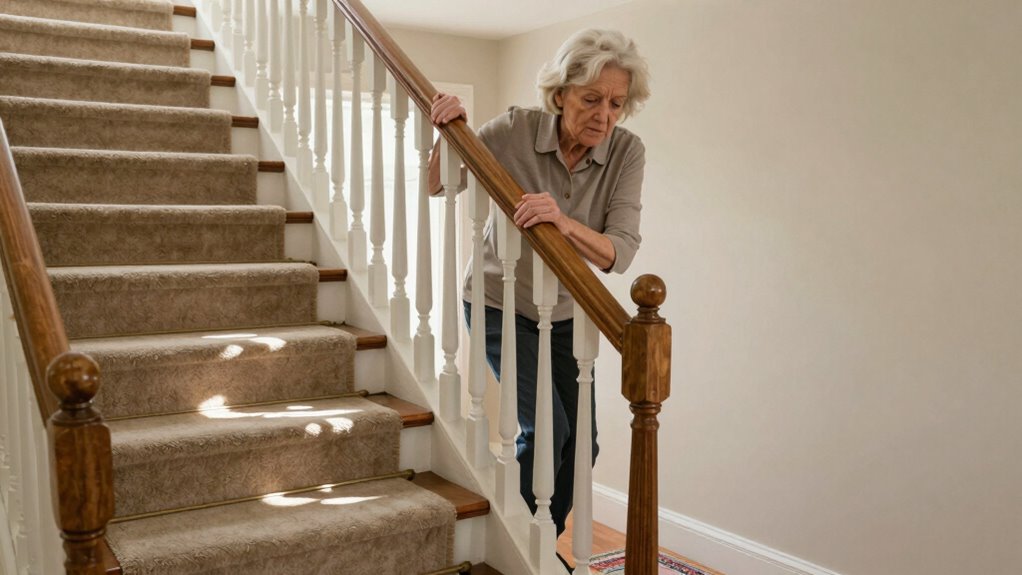 stair hazards and mobility risks