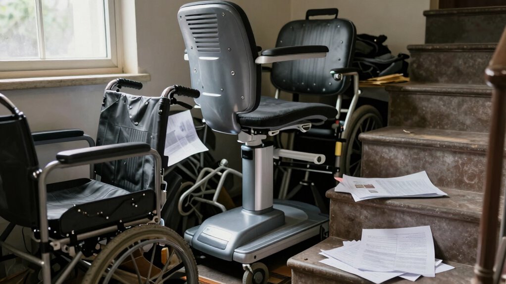 stair lift cost analysis