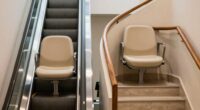 stair lift design options