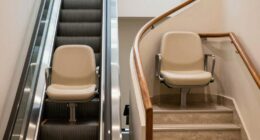 stair lift design options