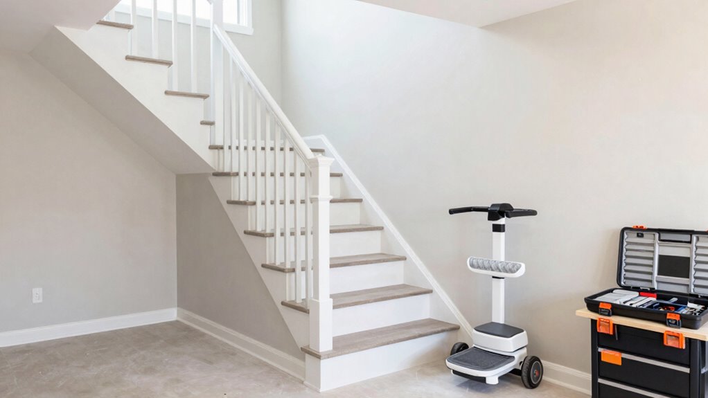 stair lift features overview