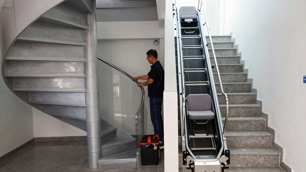 stair lift installation safety