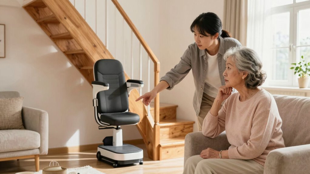 stair lift myths