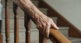 stairway fall risks seniors