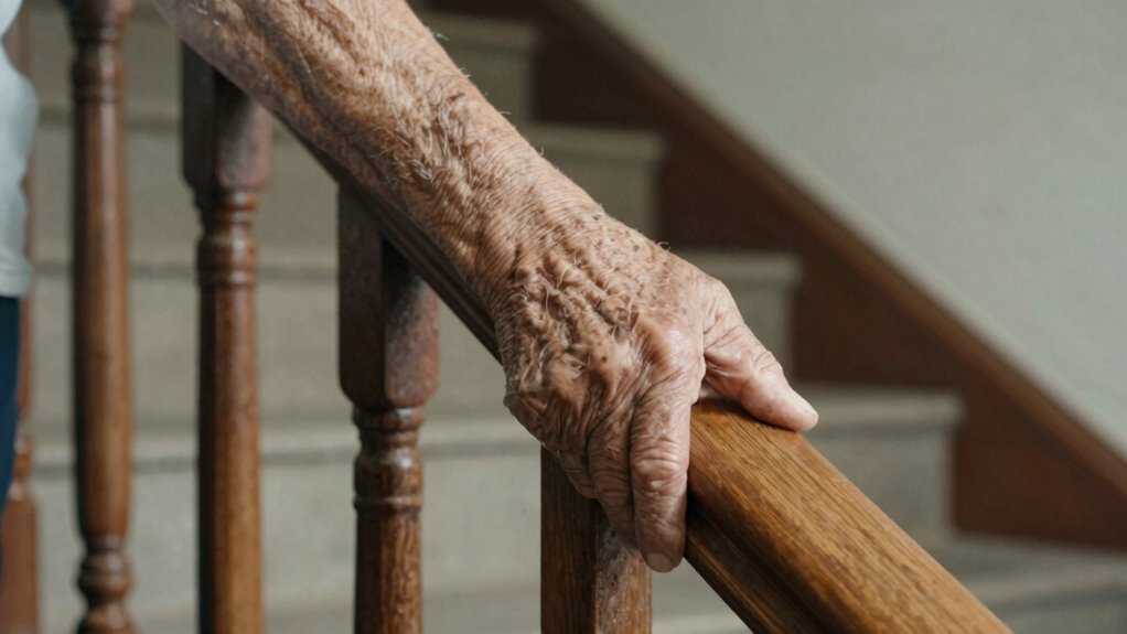 stairway fall risks seniors