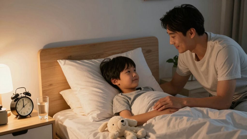 stay calm guide gently