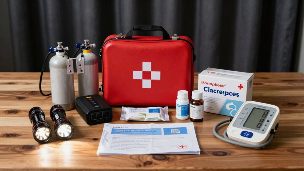 stockpile emergency medical supplies