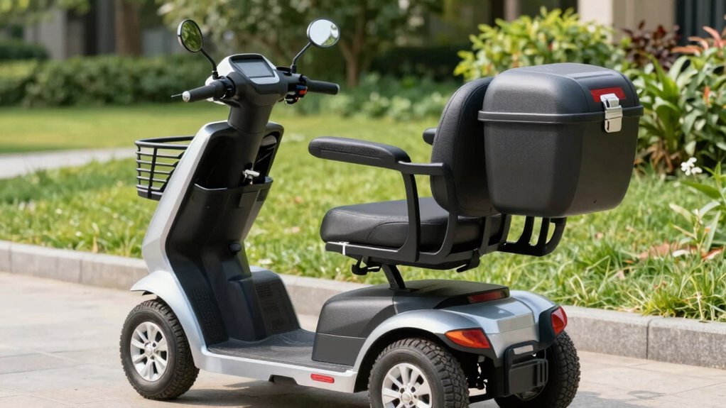 storage safety durability visibility