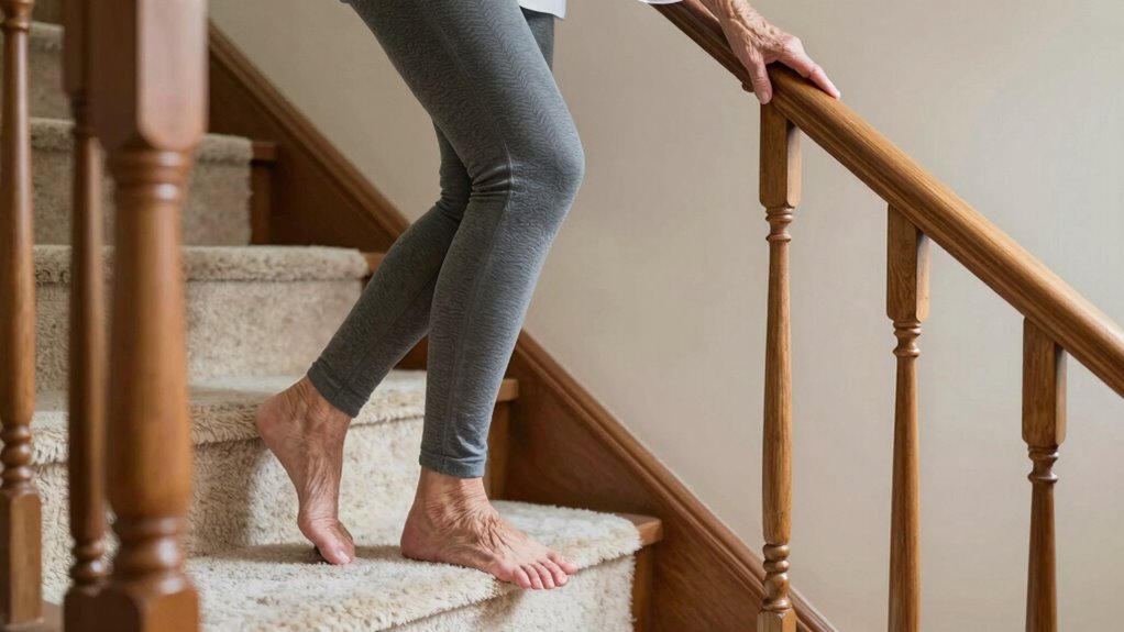 strengthen legs to prevent falls
