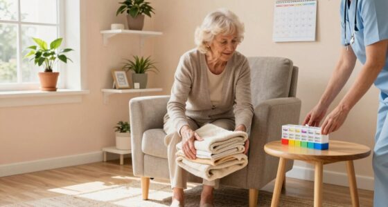 structured daily care schedule