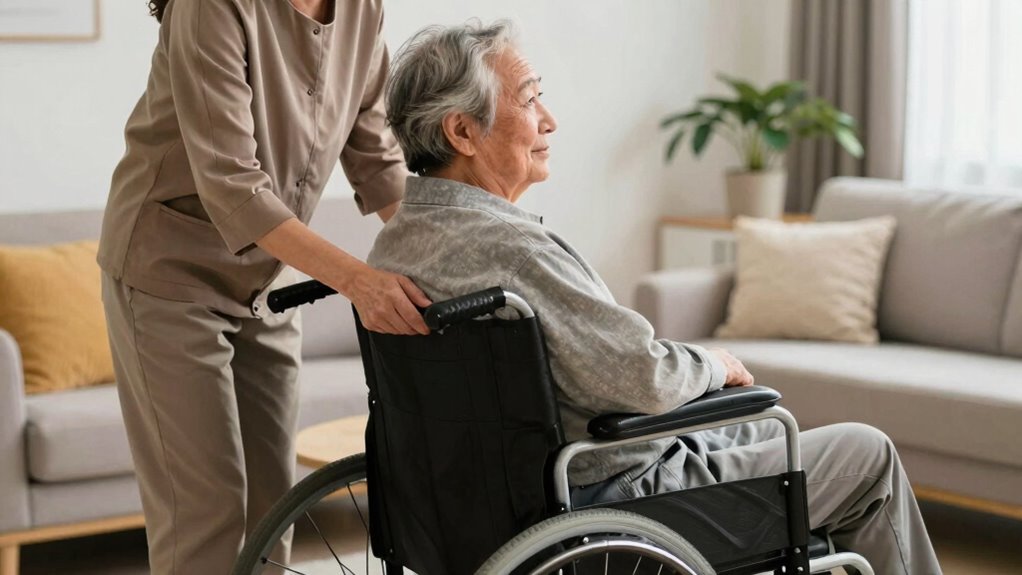 support comfort confidence progress