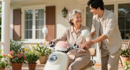 supporting independence with scooters