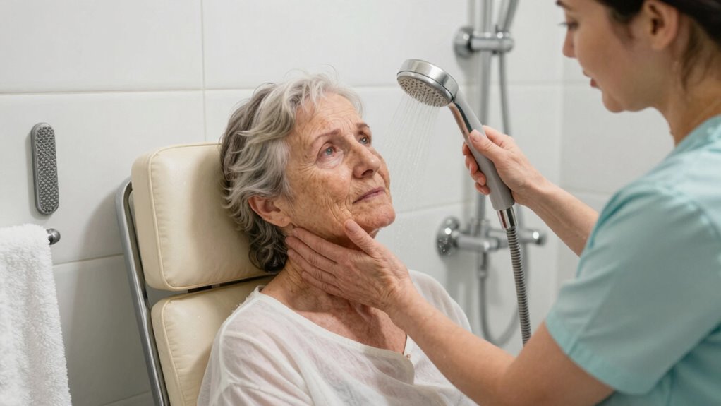 supporting seniors hygiene independence