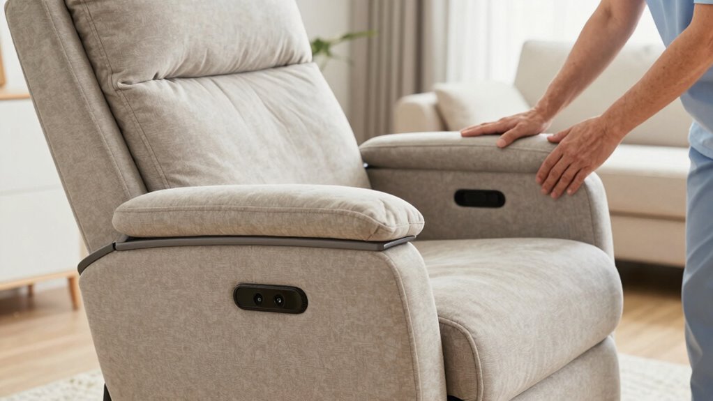 supportive safe adjustable features