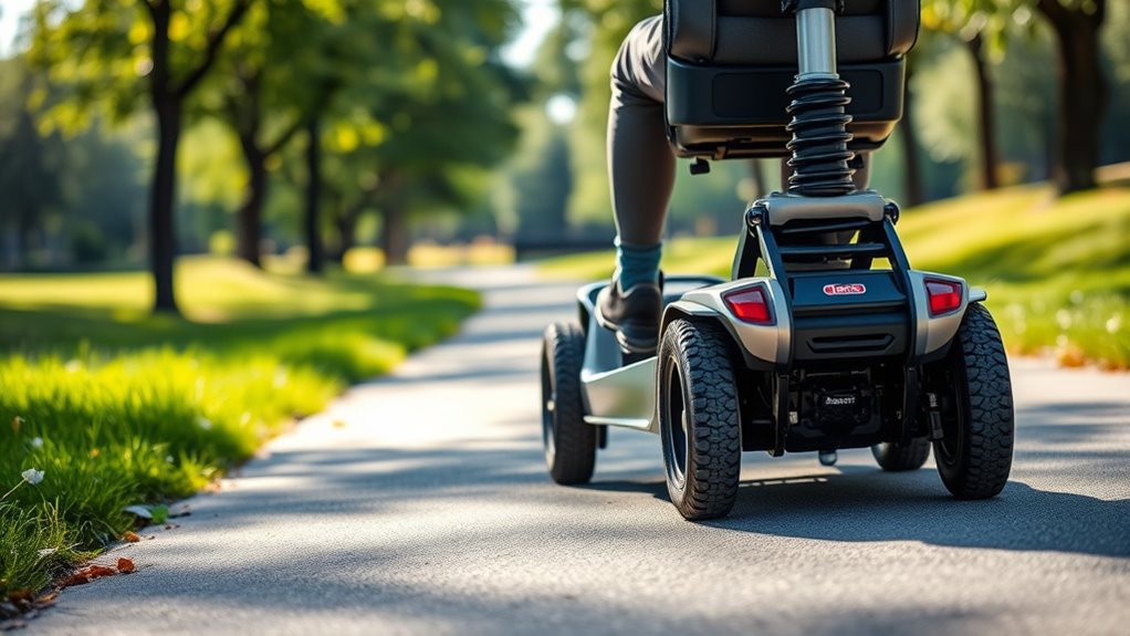 suspension capacity battery terrain