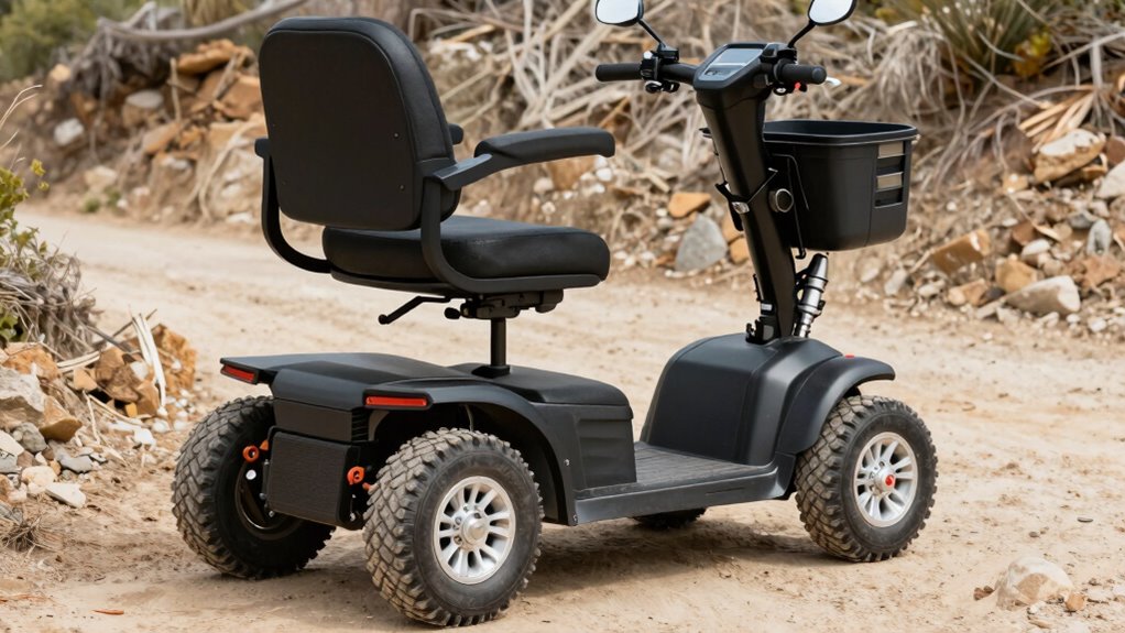 suspension durability comfort reliability