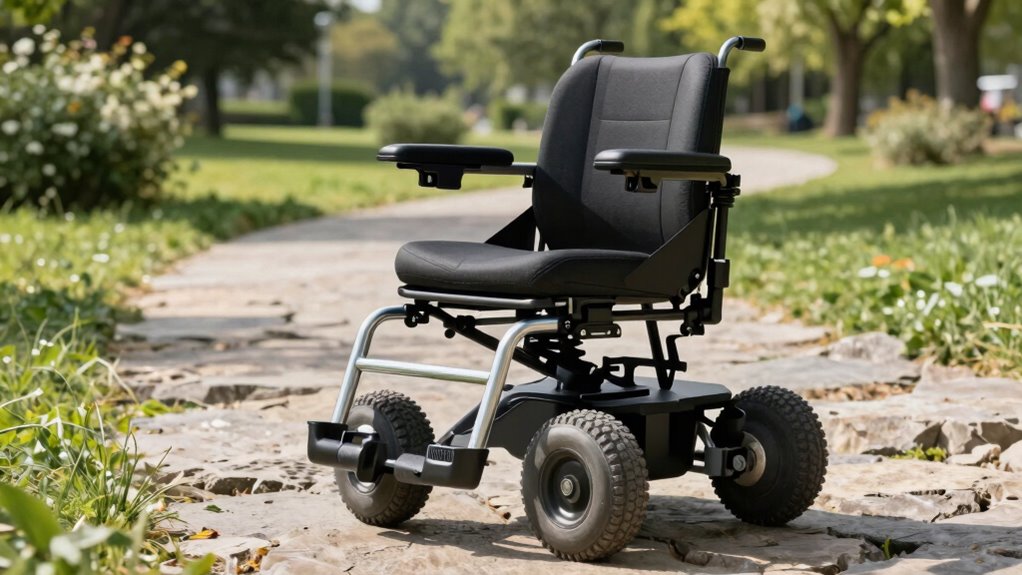 suspension terrain capacity battery