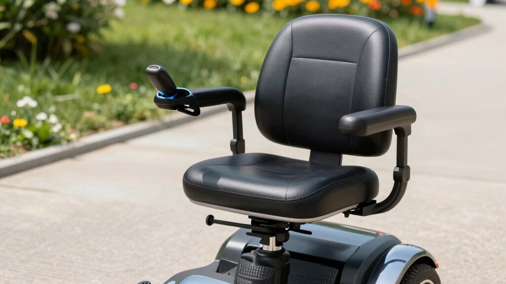swivel seat transfer features