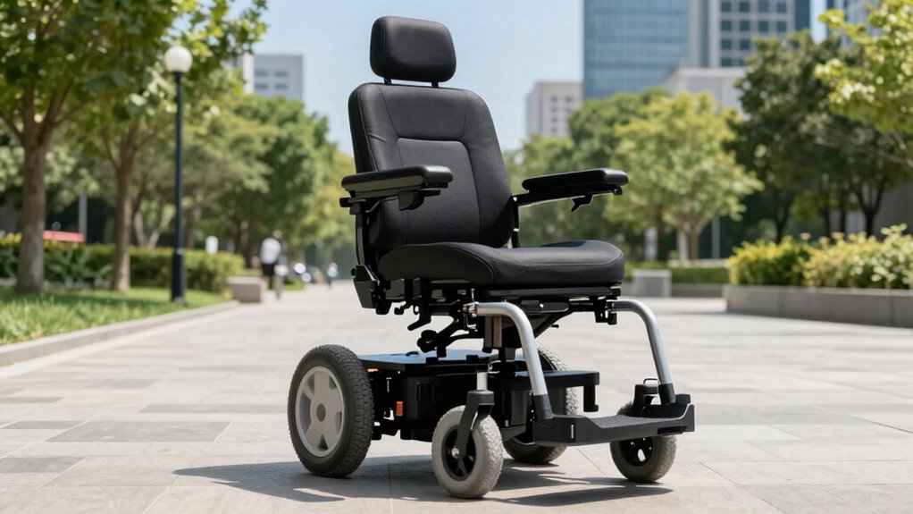 tall user comfort features