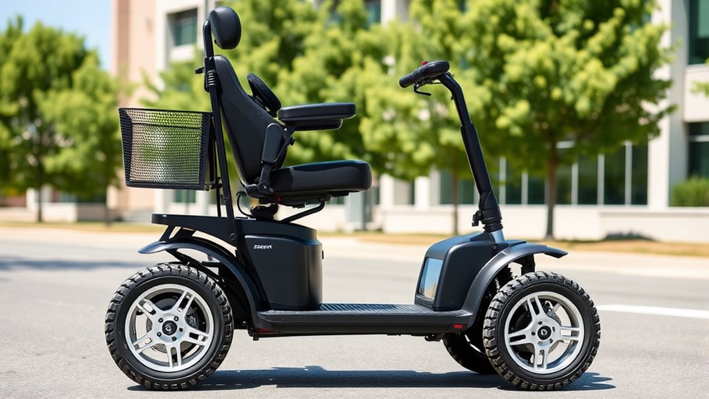 tall user comfort features