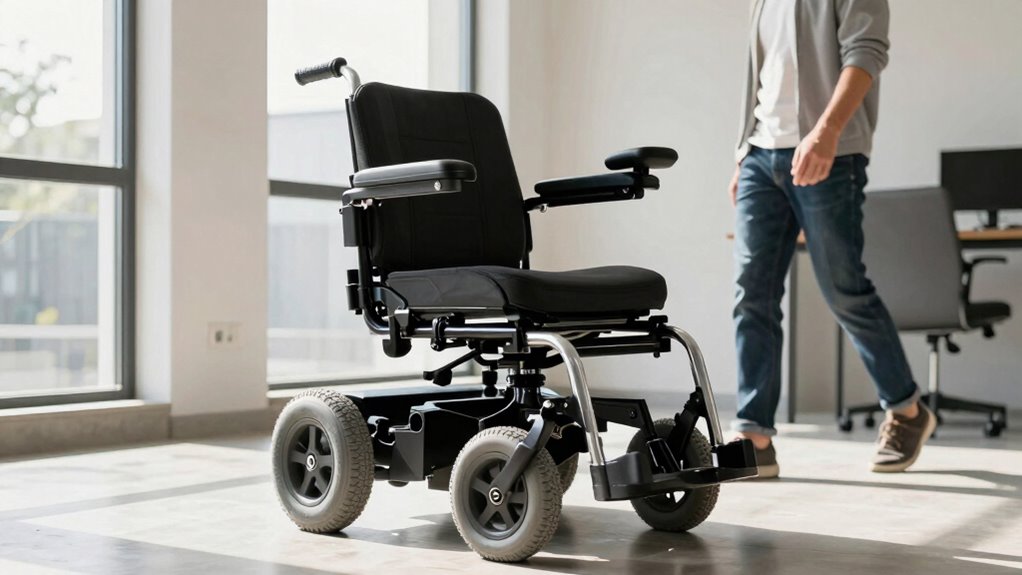 tall user wheelchair considerations