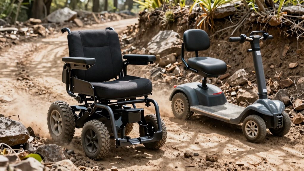 terrain limits scooter mobility