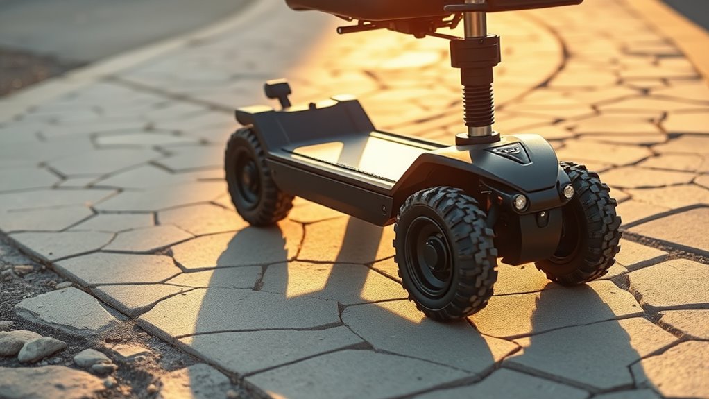 tire suspension clearance safety