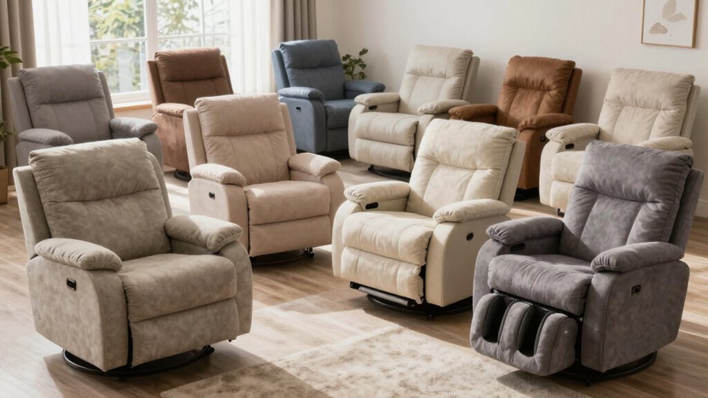 top 15 elderly recliners