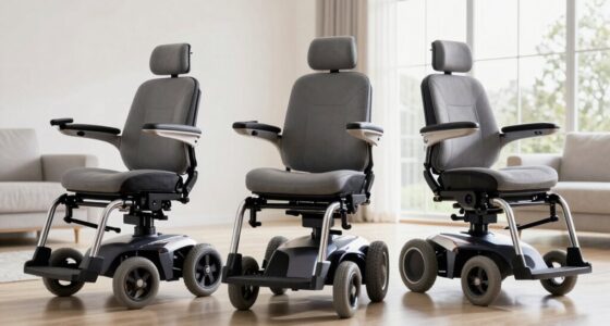 top 3 home standing wheelchairs