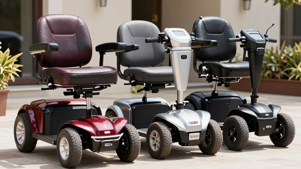 top 600 lb capacity scooters