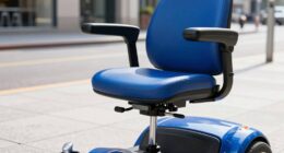 top adjustable armrest scooters