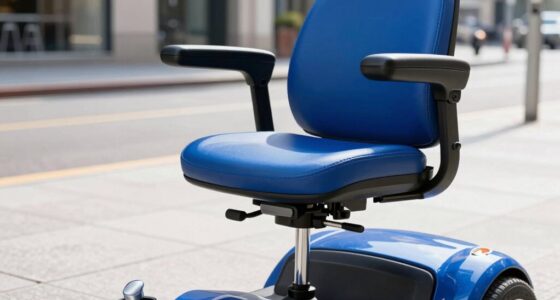 top adjustable armrest scooters