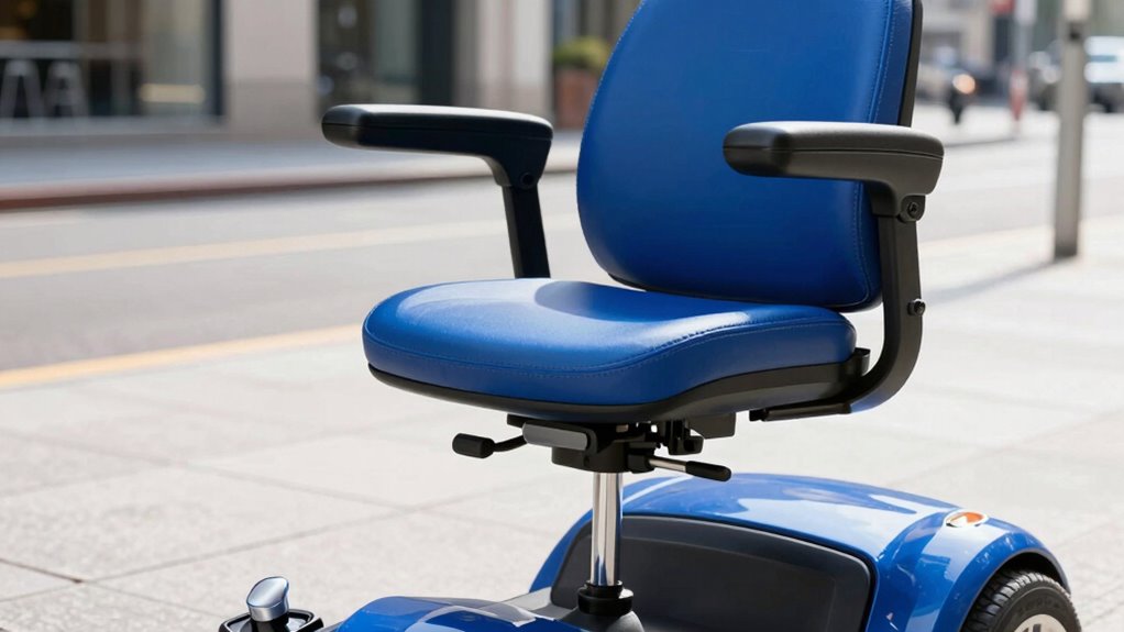 top adjustable armrest scooters