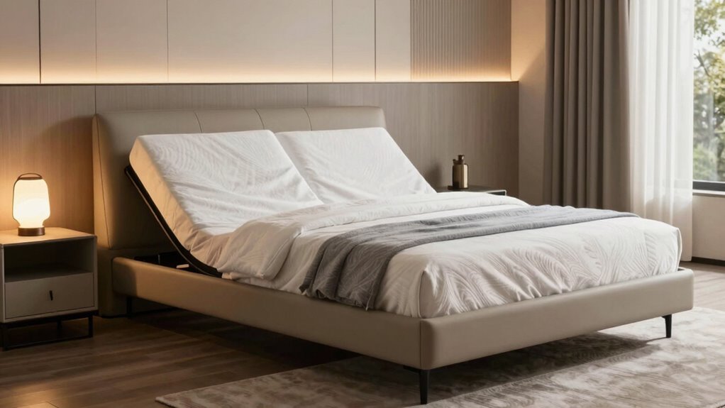 top adjustable bed bases