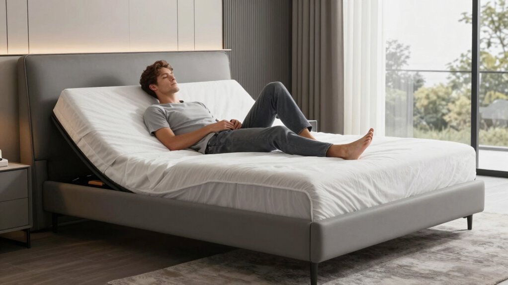 top adjustable beds for tall