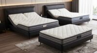 top adjustable split bed bases