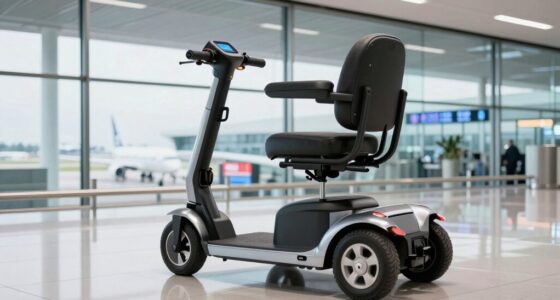 top airport mobility scooter list
