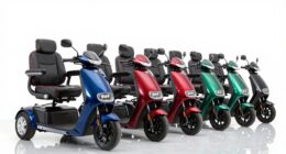 top captain seat scooters