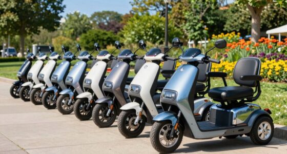 top captain seat scooters