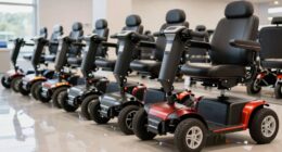 top caregiver mobility scooters