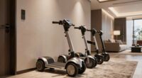 top compact apartment scooters